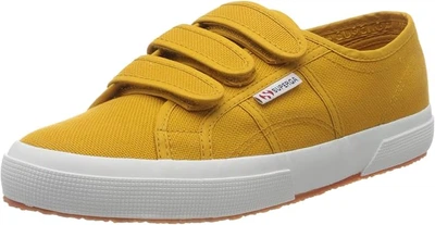 Кеди Superga Unisex 2750 Cot3strapu Yellow Golden. Розмір 37.5 (24см)