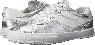 Жіночі кеди Superga 2832 Cotmetw Grey Silver. Розмір 37 (24см)