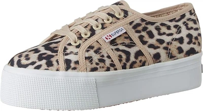 Кеди жіночі Superga 2790 Fantasy Cotw Beige-Jaguar. Розмір 35.5 (23см)