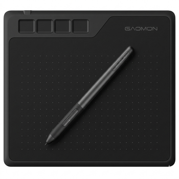 Gaomon S620 – Компактный графический планшет с пером для творчества и работы