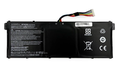 Батарея Elements PRO для ноутбуків Acer Aspire 5 A514-51 A514-53 7 A715-42 Spin 3 SP314-54 Swift 3 SF314-32 TravelMate P2 P215-52 11.55V 4350mAh (AP18C8K-3S1P-4400)