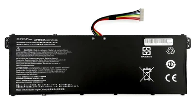 Батарея Elements PRO для ноутбуків Acer Aspire 3 A314-22 A315-23 A317-53 5 A514-53 A515-56 Swift 3 SF314-42 TravelMate P2 TMP214-51 11.4V 3400 mAh (AP19B8K-3S1P-3400)