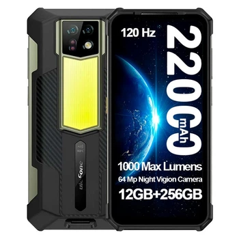 Телефон протиударний Ulefone Armor 24 12Gb/256Gb 22000 mAh 5G Камера нічного бачення