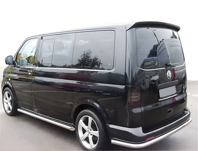 Задняя угловая дуга AK005 (нерж. сталь) для Volkswagen T5 Multivan 2003–2010 гг