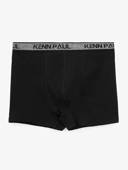 Трусы мужские KENN PAUL 1014 3XL Черный shop (2000999575327)