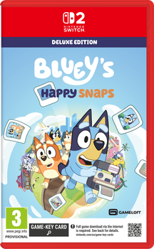 Gra NS2 Bluey's Happy Snaps Deluxe Edition (Game-Key Card) (3391892043709)