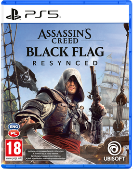 Гра PS5 Assassin's Creed Black Flag Resynced (Blu-ray диск) (3307216308874)