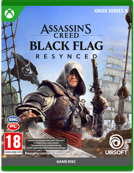 Гра XSX Assassin's Creed Black Flag Resynced (Blu-ray диск) (3307216309055)