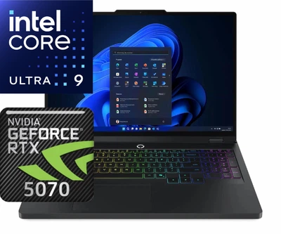 Ноутбук (2026) для геймінгу Lenovo Legion Pro 5-16 Ultra 9-275HX/ 16GB / 1TB/ RTX5070/ 16" 165Hz OLED
