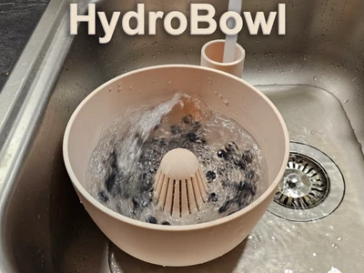 Миска для миття фруктів та ягід HydroBowl. Aivory