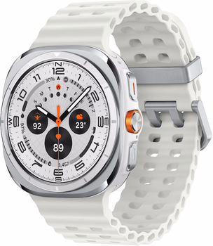 Смарт-годинник Samsung Galaxy Watch Ultra (2025) Titanium White (SM-L705FAW2EUB)