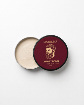 Глина для волосся (Dry Clay) STONLEAF Cherry Bomb 60 мл