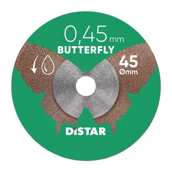 Круг алмазний вiдрiзний 1A1R 45x0,45x5,8H Butterfly