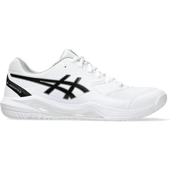 Кроссовки теннисные Asics GEL-DEDICATE 8 ALL COURT бело-черные 43.5 1041A408-101
