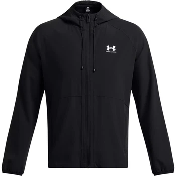 Ветровка Under Armour VIBE WOVEN черная XL 6003001-001