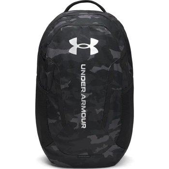 Рюкзак Under Armour HUSTLE 6.0 BACKPACK чорно-сірий камуфляж 1384672-007