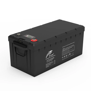 Акумуляторна електрична батарея літієва Ritar LFP12.8V200Ah G3