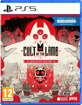Гра PS5 Cult of the Lamb Definitive Edition (Blu-ray диск) (5056635625236)