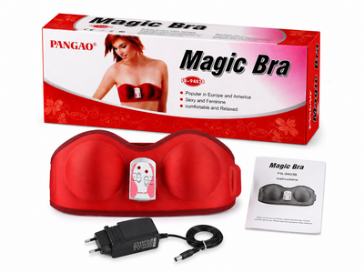 Magic Bra — массажный бюстгальтер для красоты, тонуса и комфорта груд