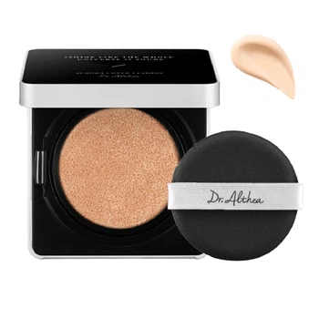 Кушон тональний Dr. Althea №21 Aurora Cover Cushion Moisture SPF 50 +, 15 гр БЕЗ ЗАПАСКИ