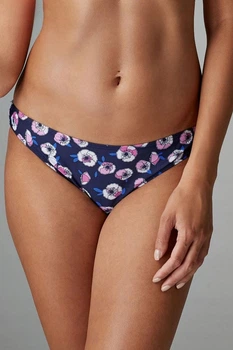 Плавки Next Жіночі Темно-синій з рожевим EUR 42 (XL) (520-062-122 d-blue-pink)