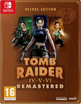 Tomb Raider IV-VI Remastered Starring Lara Croft Deluxe Edition Nintendo Switch (русская версия)