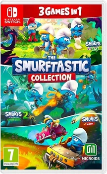The Smurftastic Collection Nintendo Switch (русские субтитры)