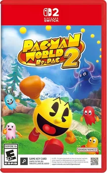 Pac-Man World 2 Re-Pac Nintendo Switch 2 (русские субтитры)