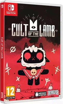 Cult of the Lamb Nintendo Switch (русские субтитры)