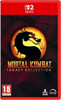 Mortal Kombat: Legacy Collection Nintendo Switch 2 (английская версия)