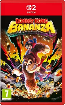 Donkey Kong Bananza Nintendo Switch 2 (російська версія)