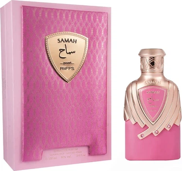 Perfumy damskie Riiffs Parfums Samah Pearl 100 ml (6297001574102)