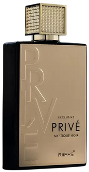 Woda perfumowana męska Riiffs Privé Mystique Noir 80 ml (6295151500064)