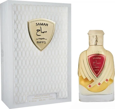 Perfumy unisex Riiffs Parfums Samah Royale 100 ml (6297001574119)