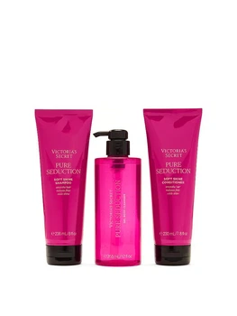 Подарунковий набір Victoria's Secret Pure Seduction Shower Gift Set ft. Shampoo, Conditioner & Cleanser (25167195)