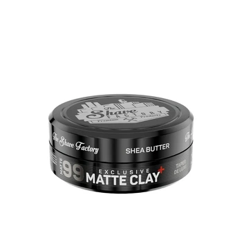 Матова глина для стилізації волосся The Shave Factory Shea Butter No. 99, 150 мл