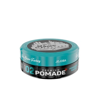 Помада для стилізації волосся The Shave Factory Hair Pomade Jojoba, 150 мл