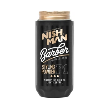Матова пудра для створення об'єму волосся Nishman Styling Powder Wax Mattifying P1 (X1)