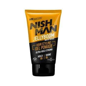 Гель-помада для стилізації волосся Nishman Hair Styling Gel Wax Jellyboom, 150 мл