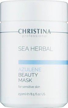 Азуленова маска краси для чутливої шкіри Christina Sea Herbal Beauty Mask Azulene 250 мл