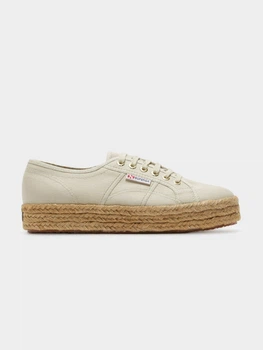 Жіночі кеди Superga 2730 Cotropew Taupe. Розмір 35.5 (23см)