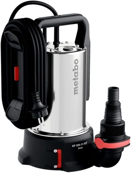 Комбінований занурювальний насос Metabo KP 200-35 ASF Inox (601793000)