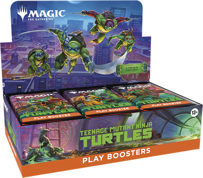 Zestaw kart Wizards of the Coast Magic the Gathering: Teenage Mutant Ninja Turtles — Play Booster Box 30 szt. (00195166308036)
