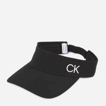 Козирок Calvin Klein 458565692 One Size Чорний (1159860546)
