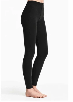 Леггинсы на флисе H&M 194037001c42 S черные (100002234)
