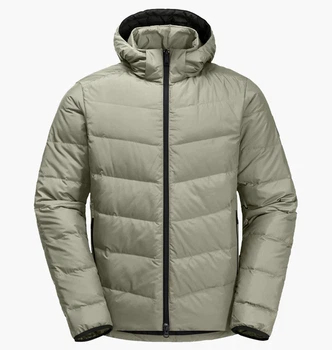 Пуховик Jack Wolfskin Colonius Grey 1207431A-0029 S