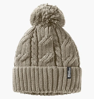 Шапка Jack Wolfskin Taubenberg Beige 1905092A-0029 MISC