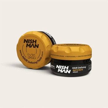 Матова паста для стилізації волосся Nishman Hair Defining Matte Paste M1 30 мл
