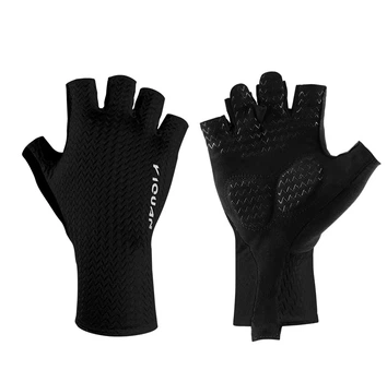 Велосипедные варежки Yiquan Anti-slip черный (03BA) L