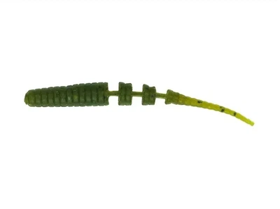 Силіконова приманка Perch'ik Worm 1,6" (12шт) col. 20